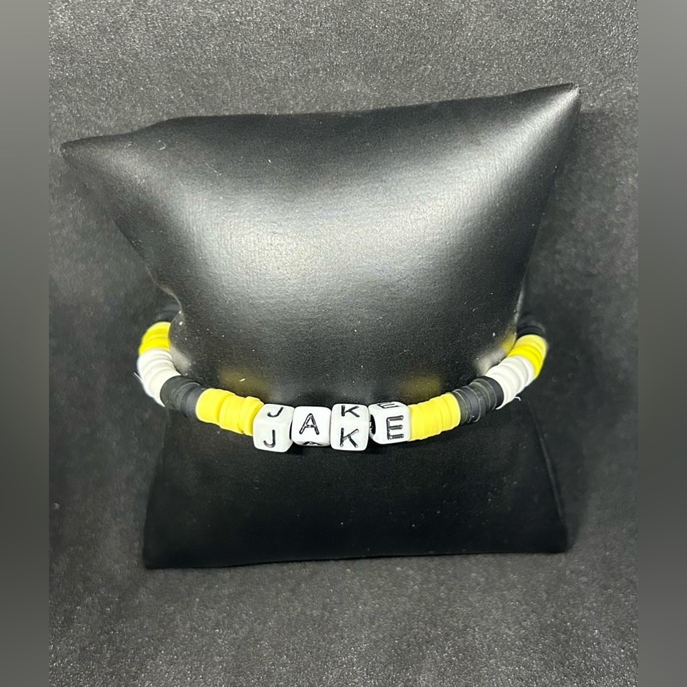 Jake (Adventure Time) Heishi Bracelet